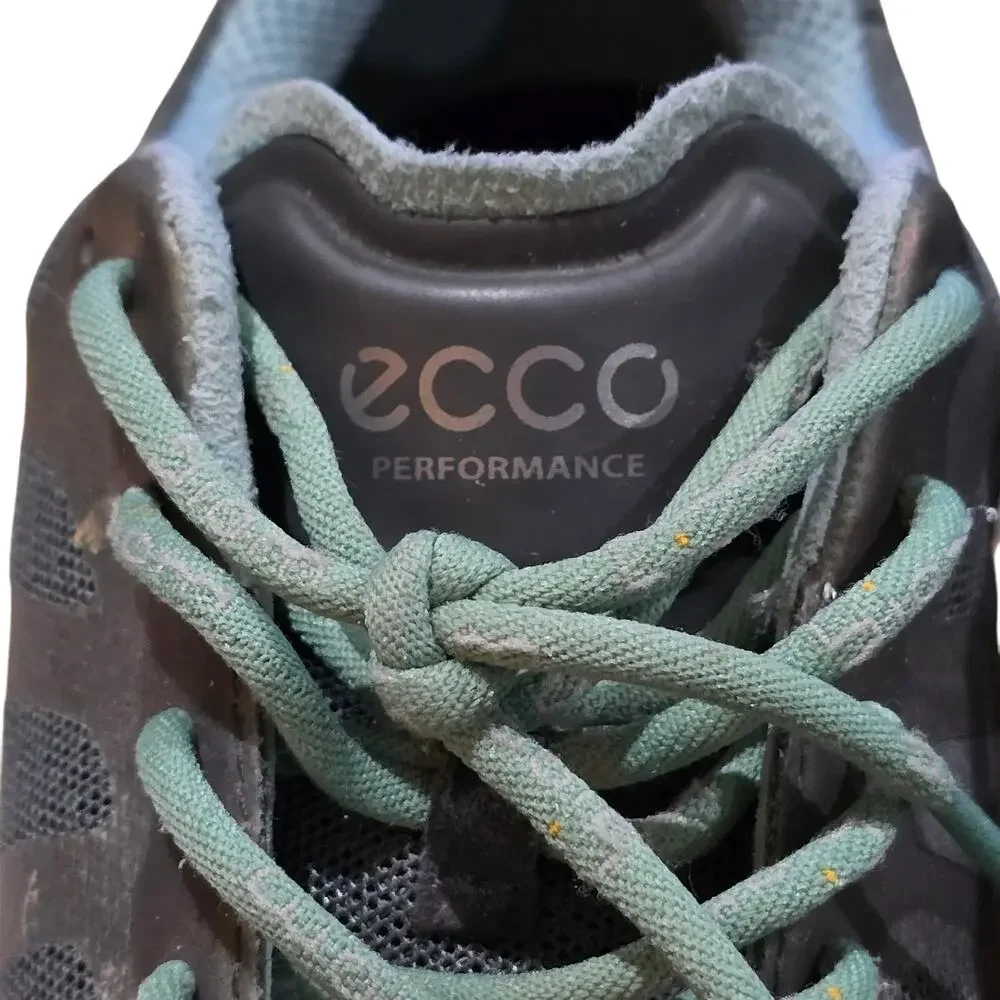 Ecco Biom Shoes 36 Natural Motion US 5 - 5.5 Fjuel Racer Green Performance NWOB